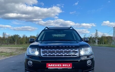 Land Rover Freelander II рестайлинг 2, 2014 год, 2 000 000 рублей, 2 фотография