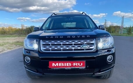 Land Rover Freelander II рестайлинг 2, 2014 год, 2 000 000 рублей, 9 фотография
