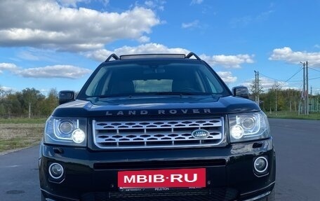 Land Rover Freelander II рестайлинг 2, 2014 год, 2 000 000 рублей, 3 фотография