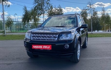 Land Rover Freelander II рестайлинг 2, 2014 год, 2 000 000 рублей, 36 фотография