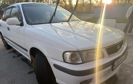 Nissan Sunny B15, 2001 год, 370 000 рублей, 7 фотография