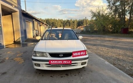 Nissan Sunny B15, 2001 год, 370 000 рублей, 5 фотография