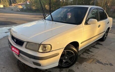 Nissan Sunny B15, 2001 год, 370 000 рублей, 8 фотография