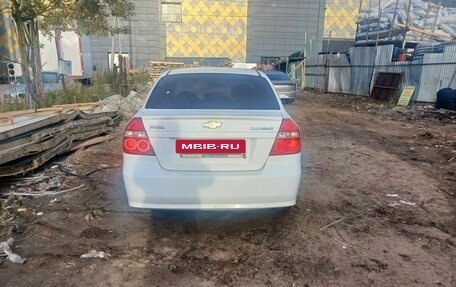 Chevrolet Aveo III, 2011 год, 280 000 рублей, 4 фотография