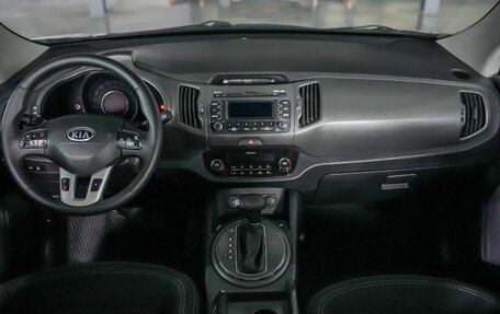 KIA Sportage III, 2012 год, 1 369 000 рублей, 9 фотография
