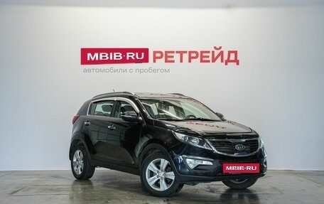 KIA Sportage III, 2012 год, 1 369 000 рублей, 3 фотография