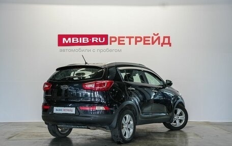 KIA Sportage III, 2012 год, 1 369 000 рублей, 5 фотография