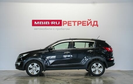 KIA Sportage III, 2012 год, 1 369 000 рублей, 8 фотография