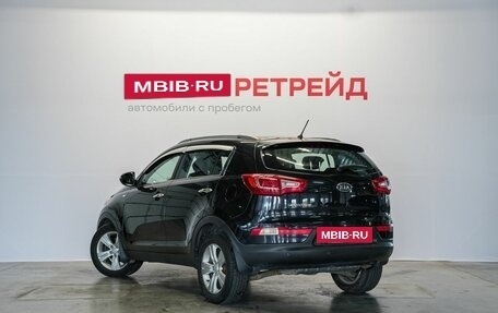 KIA Sportage III, 2012 год, 1 369 000 рублей, 7 фотография