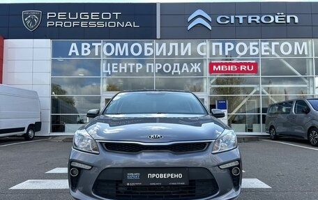 KIA Rio IV, 2018 год, 1 425 000 рублей, 2 фотография