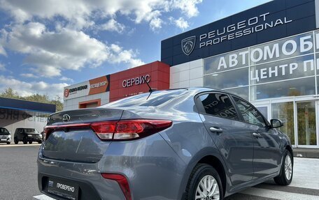 KIA Rio IV, 2018 год, 1 425 000 рублей, 8 фотография
