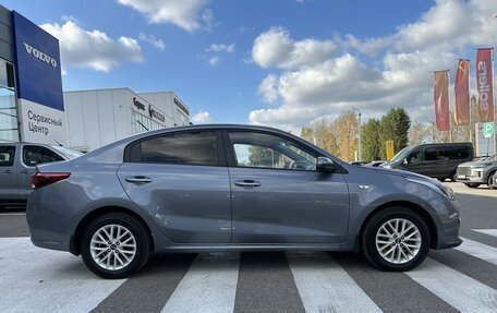 KIA Rio IV, 2018 год, 1 425 000 рублей, 9 фотография