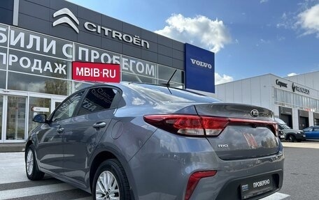 KIA Rio IV, 2018 год, 1 425 000 рублей, 5 фотография