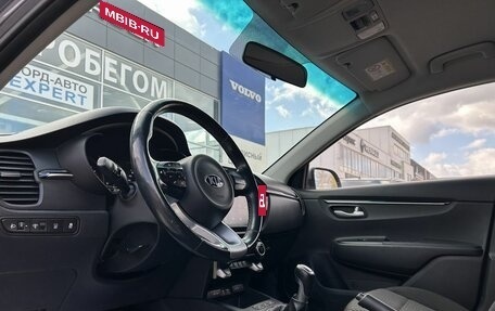 KIA Rio IV, 2018 год, 1 425 000 рублей, 16 фотография