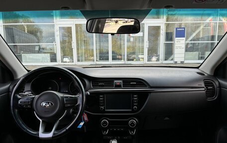 KIA Rio IV, 2018 год, 1 425 000 рублей, 19 фотография