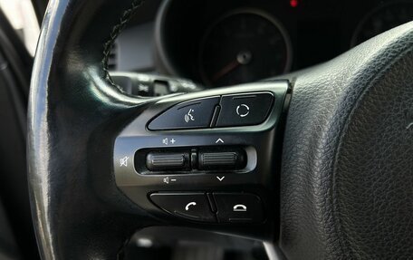 KIA Rio IV, 2018 год, 1 425 000 рублей, 21 фотография