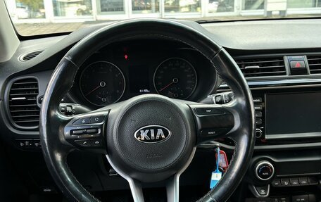 KIA Rio IV, 2018 год, 1 425 000 рублей, 20 фотография