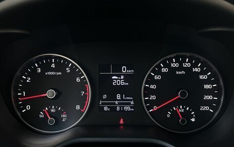 KIA Rio IV, 2018 год, 1 425 000 рублей, 23 фотография