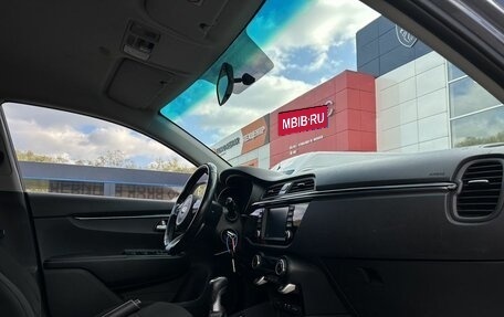KIA Rio IV, 2018 год, 1 425 000 рублей, 32 фотография