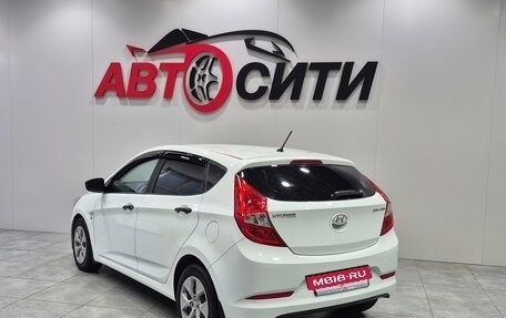 Hyundai Solaris II рестайлинг, 2015 год, 846 000 рублей, 5 фотография