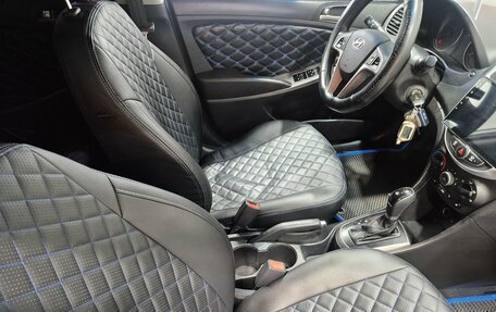 Hyundai Solaris II рестайлинг, 2015 год, 846 000 рублей, 17 фотография