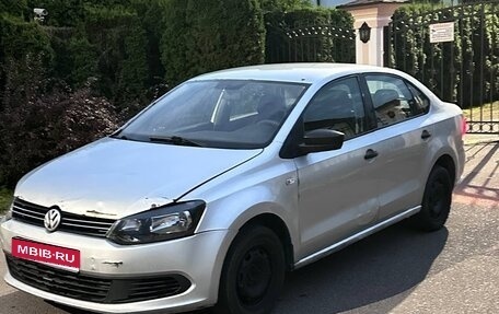 Volkswagen Polo VI (EU Market), 2012 год, 399 999 рублей, 1 фотография