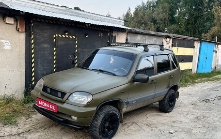 Chevrolet Niva I рестайлинг, 2008 год, 530 000 рублей, 1 фотография