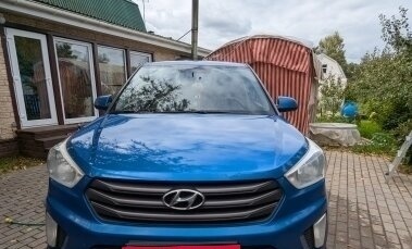Hyundai Creta I рестайлинг, 2016 год, 1 250 000 рублей, 1 фотография