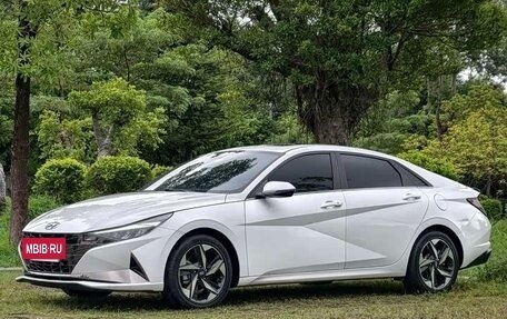 Hyundai Elantra, 2022 год, 1 270 000 рублей, 3 фотография