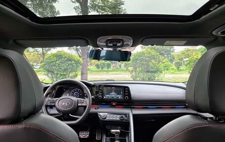 Hyundai Elantra, 2022 год, 1 270 000 рублей, 10 фотография