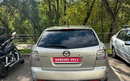 Mazda CX-7 I рестайлинг, 2007 год, 450 000 рублей, 5 фотография