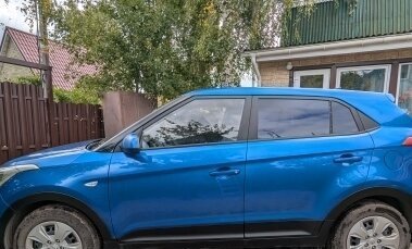 Hyundai Creta I рестайлинг, 2016 год, 1 250 000 рублей, 3 фотография