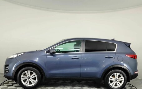 KIA Sportage IV рестайлинг, 2017 год, 1 890 000 рублей, 10 фотография