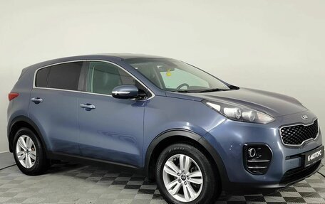 KIA Sportage IV рестайлинг, 2017 год, 1 890 000 рублей, 5 фотография