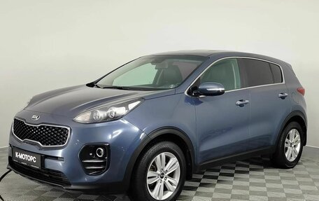 KIA Sportage IV рестайлинг, 2017 год, 1 890 000 рублей, 3 фотография