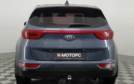 KIA Sportage IV рестайлинг, 2017 год, 1 890 000 рублей, 8 фотография