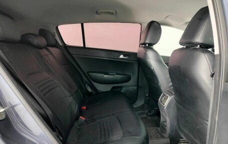 KIA Sportage IV рестайлинг, 2017 год, 1 890 000 рублей, 13 фотография