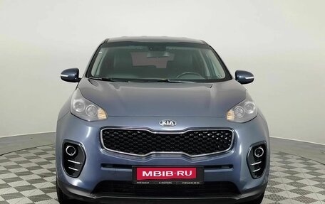 KIA Sportage IV рестайлинг, 2017 год, 1 890 000 рублей, 4 фотография