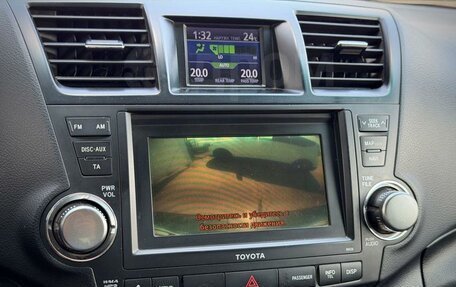 Toyota Highlander III, 2013 год, 2 290 000 рублей, 24 фотография