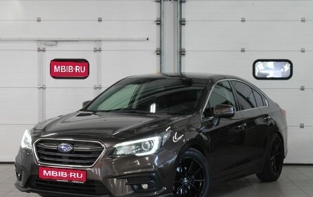 Subaru Legacy VII, 2019 год, 2 317 000 рублей, 1 фотография