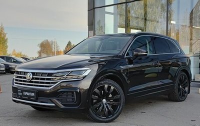 Volkswagen Touareg III, 2018 год, 4 492 800 рублей, 1 фотография