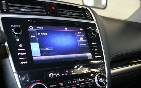 Subaru Legacy VII, 2019 год, 2 317 000 рублей, 11 фотография