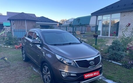 KIA Sportage III, 2011 год, 1 349 000 рублей, 1 фотография