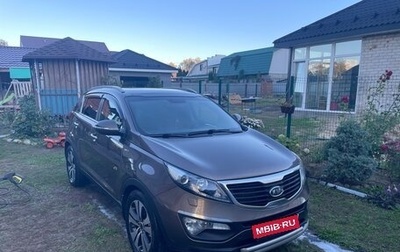 KIA Sportage III, 2011 год, 1 349 000 рублей, 1 фотография