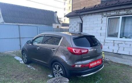 KIA Sportage III, 2011 год, 1 349 000 рублей, 3 фотография