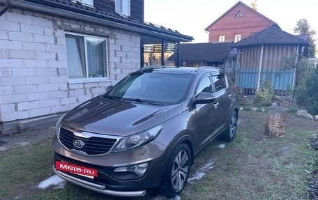 KIA Sportage III, 2011 год, 1 349 000 рублей, 2 фотография