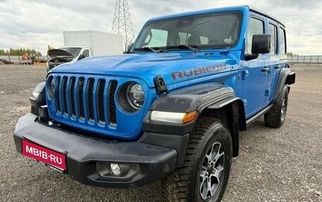 Jeep Wrangler, 2022 год, 5 900 000 рублей, 1 фотография