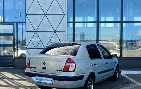 Renault Symbol I, 2002 год, 209 000 рублей, 5 фотография