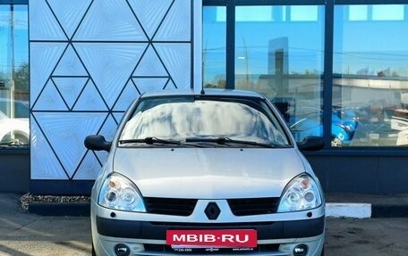 Renault Symbol I, 2002 год, 209 000 рублей, 2 фотография