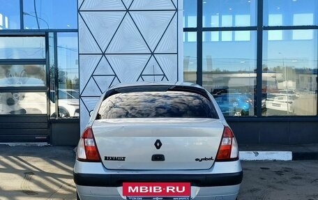 Renault Symbol I, 2002 год, 209 000 рублей, 6 фотография